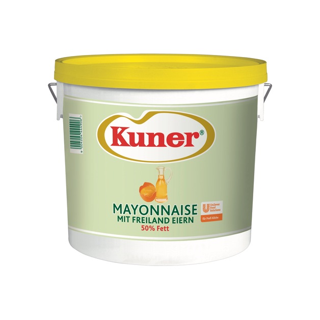 Kuner Mayonnaise 50% Fett 5 kg