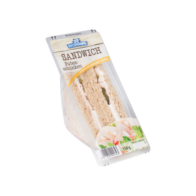 Wojnar`s Sandwich Puten-Schinken 150 g