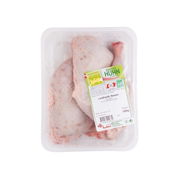 Quality Hühnerkeule frisch aus Österreich ca. 1,3 kg
