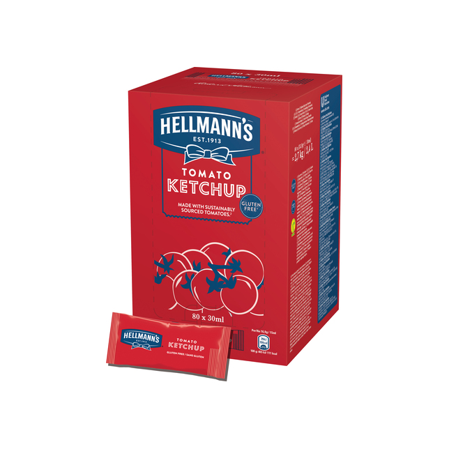 Ketchup Portionen Sticks Hellmann's 120x20g