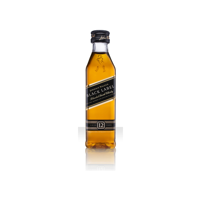 Whisky Johnnie Walker Black Label 40ø 5cl