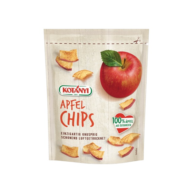 Kotányi Apfel Chips Naturell 40 g