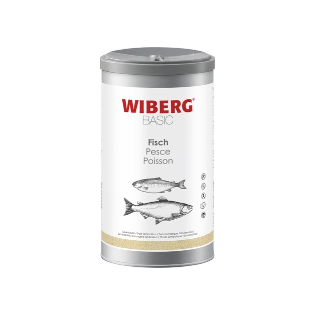 Wiberg Basic Gewürzsalz Fisch 1200 ml