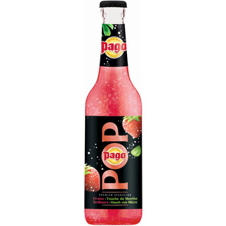 Pago POP Erdbeer-Minze 0,25l EW