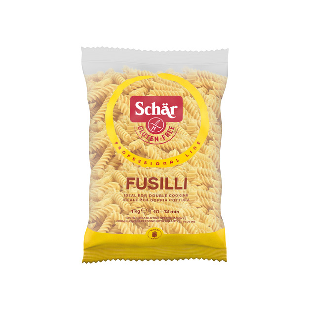 Schär Fusilli glutenfreie Pasta 1 kg