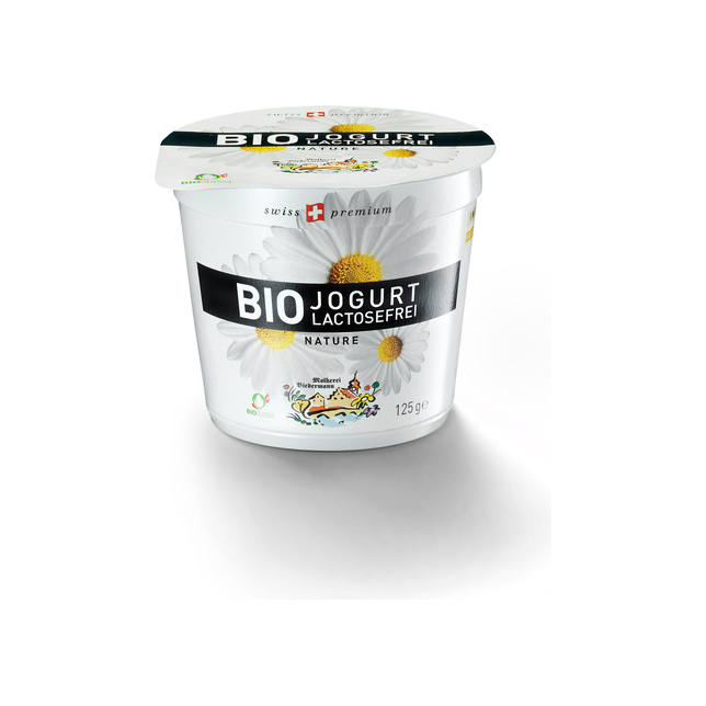 Joghurt Nature laktosefrei Bio 6x125g
