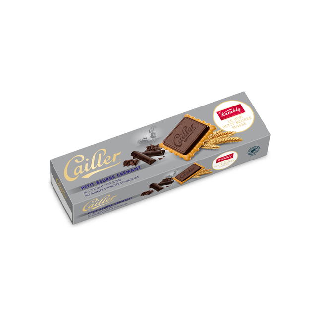 Biscuits Petit Beurre Cremant Cailler 125g