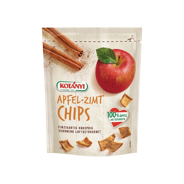 Kotányi Apfel Chips Zimt 40 g