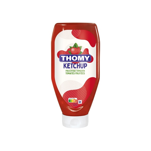 Ketchup Squeeze Thomy 8x700g