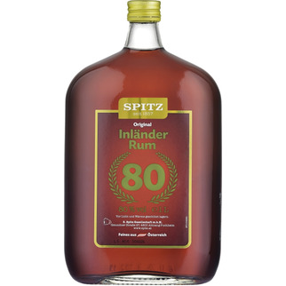 Spitz Spitz 80% 1l Inländer Rum