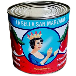 San Marzano Tomaten geschält 2500g