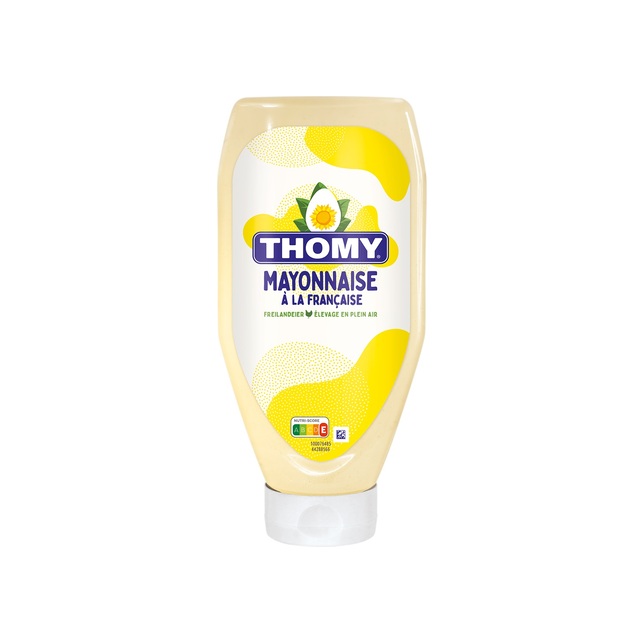 Mayonnaise Squeeze Thomy 663g