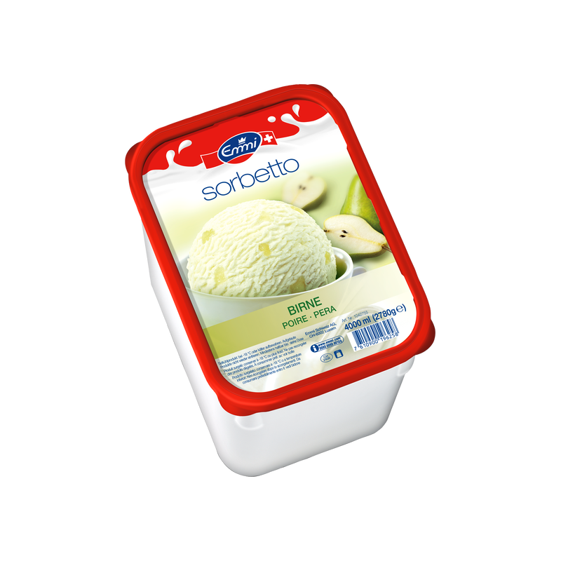 EMMI Sorbetto Birne 4000ml