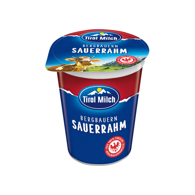 Tirol Milch Sauerrahm 15% Fett 250 g