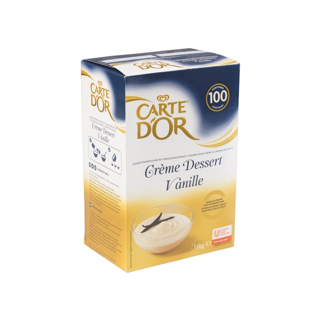 Carte D'Or Creme Dessert Vanille 1,6 kg