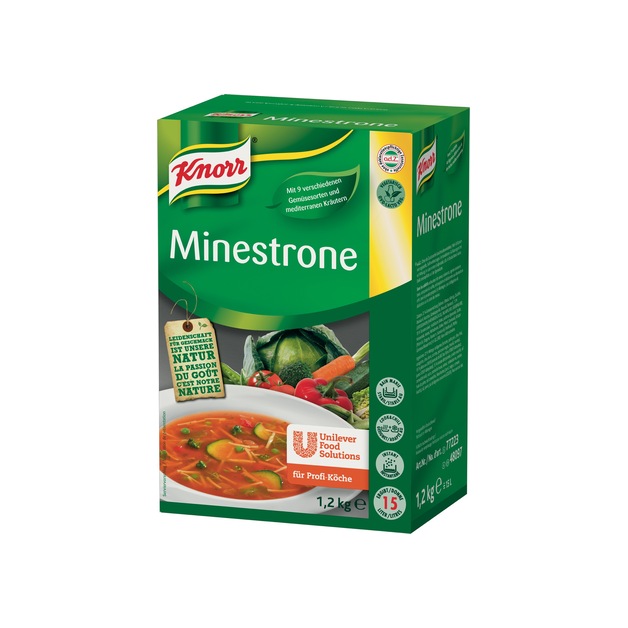 Knorr Minestrone 1,2 kg