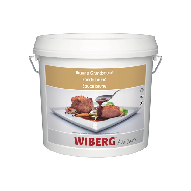 Wiberg Grundsauce pastös braun 3 kg
