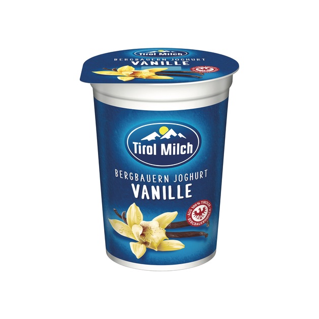 Tirol Milch Fruchtjoghurt Vanille 500 g