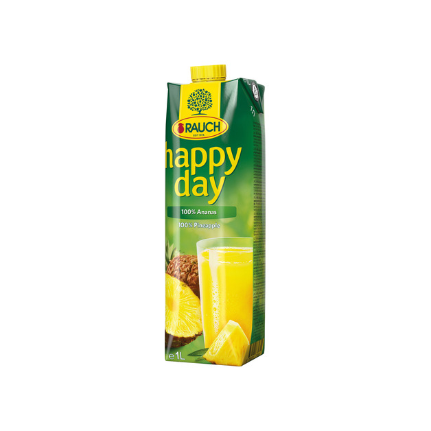 Happy Day Ananas 100% 1 l