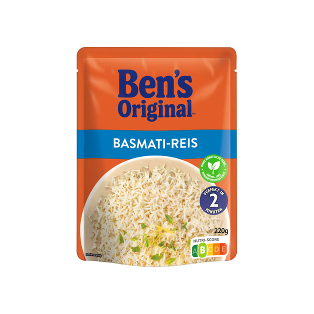 Ben's Original Express Reis, Basmati 220 g