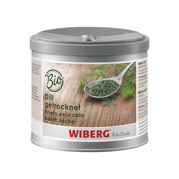 Wiberg Bio Dill getrocknet 470 ml