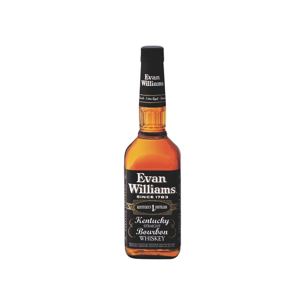Evan Williams Black Bourbon Whiskey aus USA 0,7 l