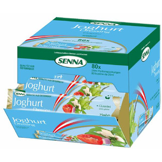 Senna Dressing Joghurt 80x23g