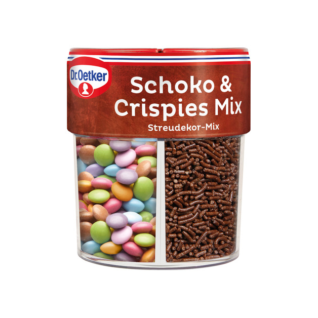 Oetker Streudekor Schoko&Crispies 73 g