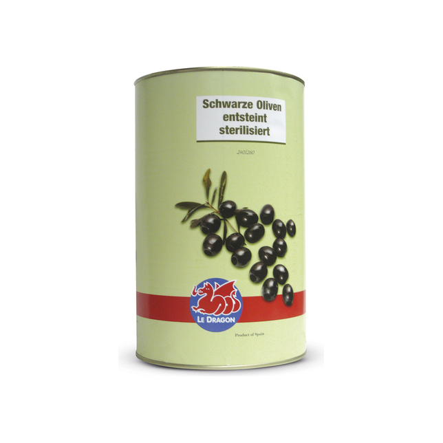 Olives noires sans noyau kg 5/1