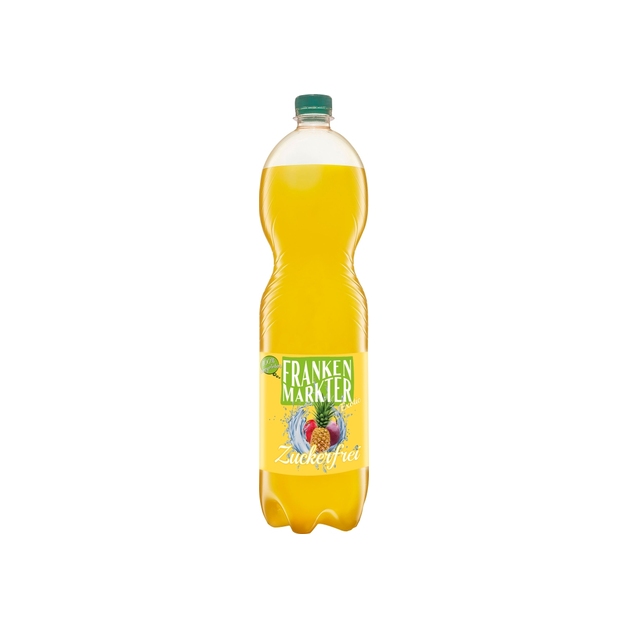 Frankenmarkter Limo Exotic 1,5l PET Kalorienarm & zuckerfrei
