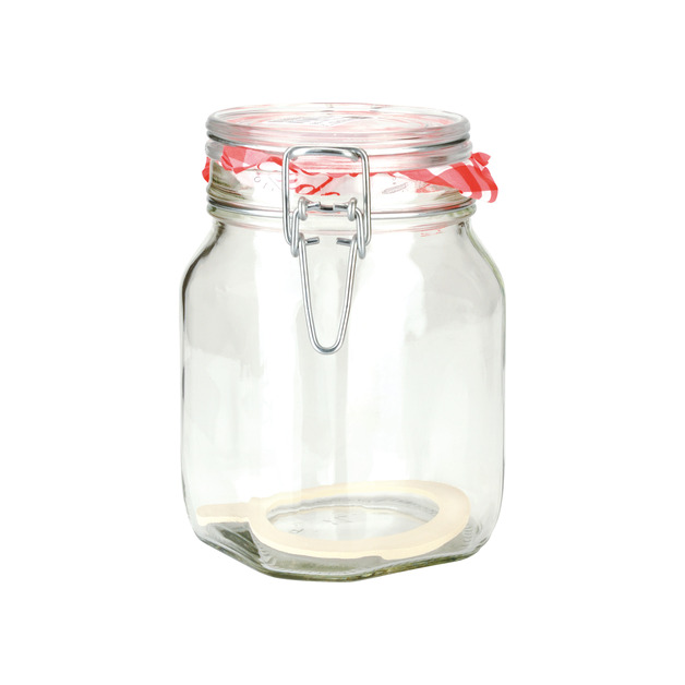 Einkochglas Inhalt = 750 ml, mit Bügelverschluss