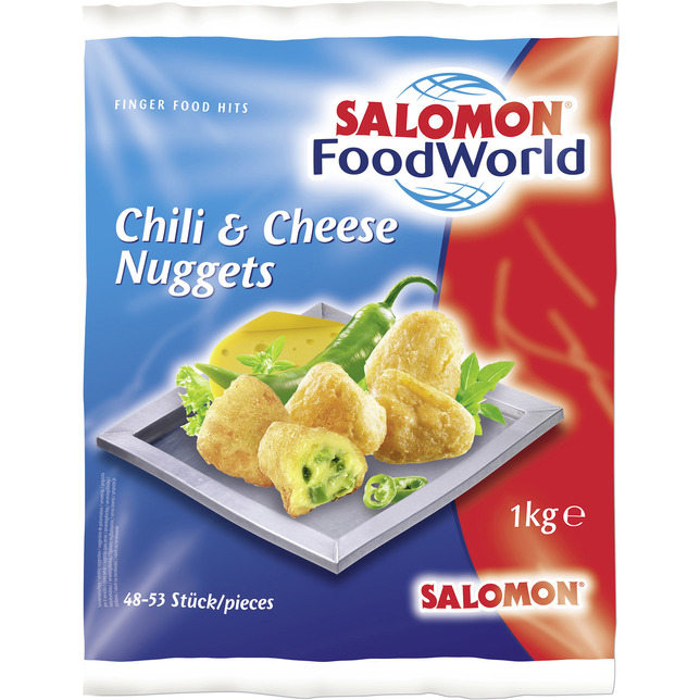 Salomon Chili &.Cheese Nuggets 1kg