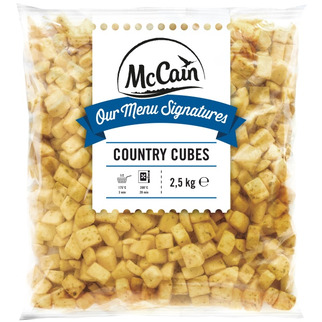 McCain Country Cubes 2500g