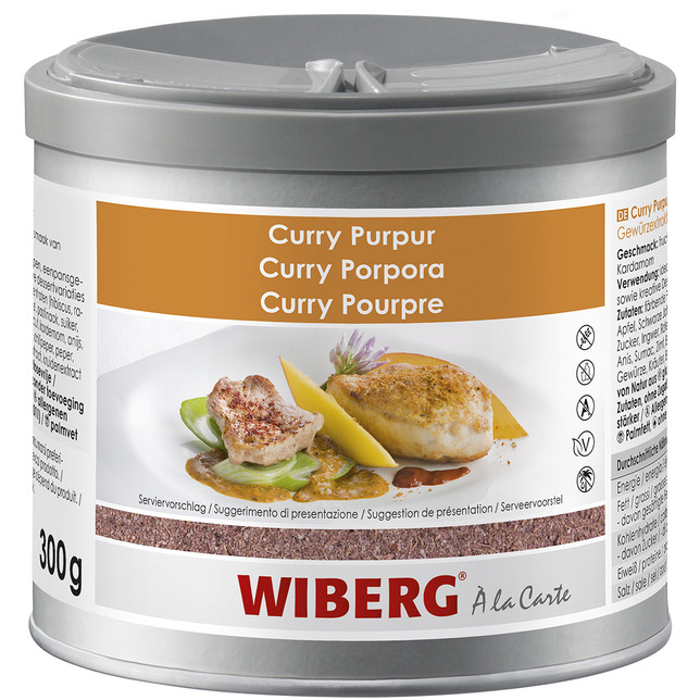 Wiberg Curry Purpur Gewürzzubereitung 470ml