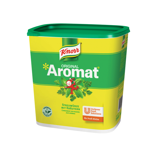 Streuwürze Aromat mit Kräuter Knorr 900g