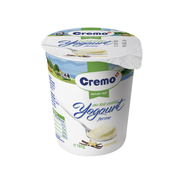 Joghurt Vanille 10 x 180 g Cremo
