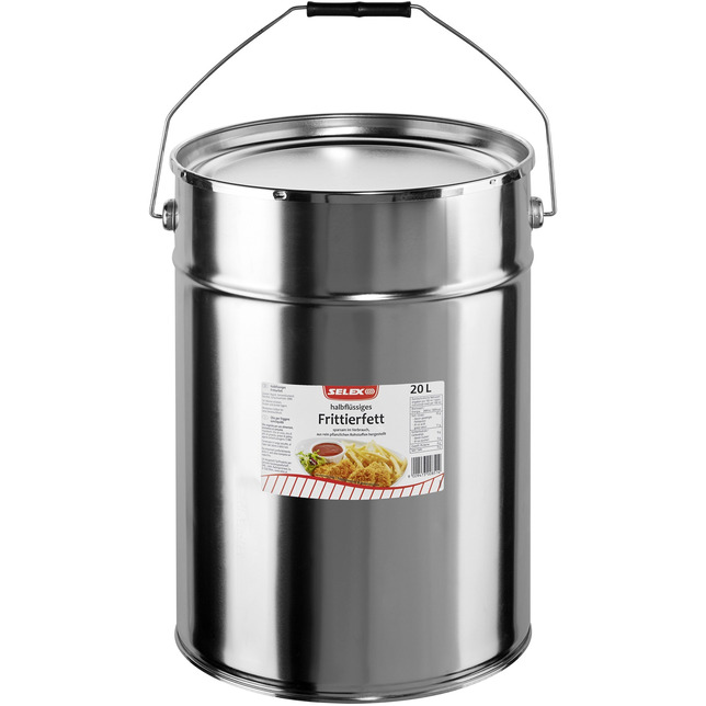 Selex Halbflüssiges Frittierfett 20l