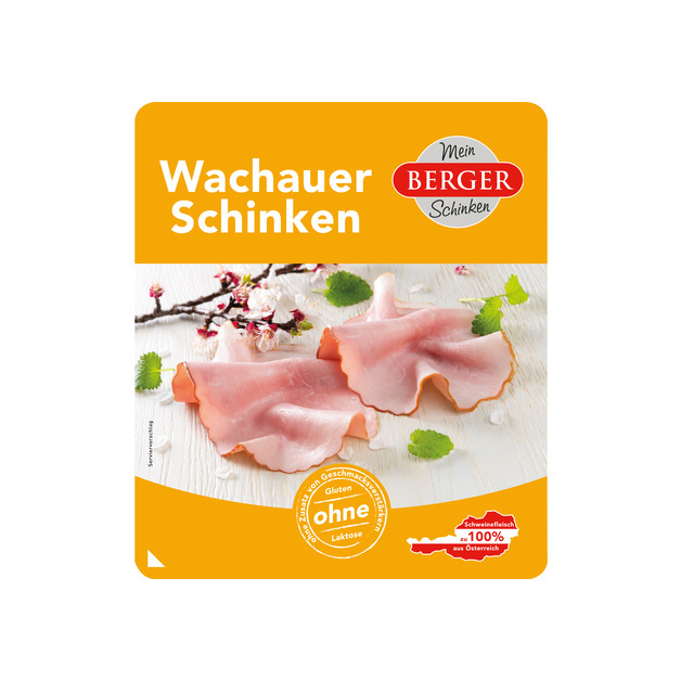 Berger Wachauer Schinken geschnitten 150 g