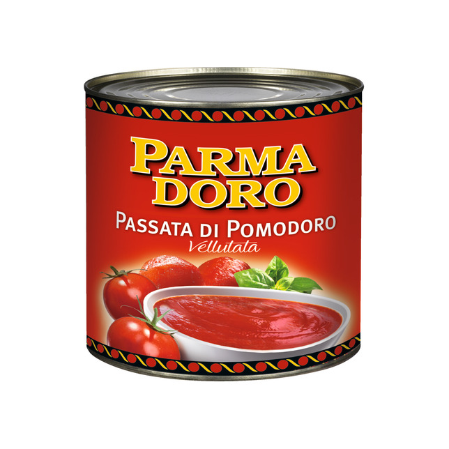 Tomaten Sauce passierte Tomaten Parmadoro 2,5kg