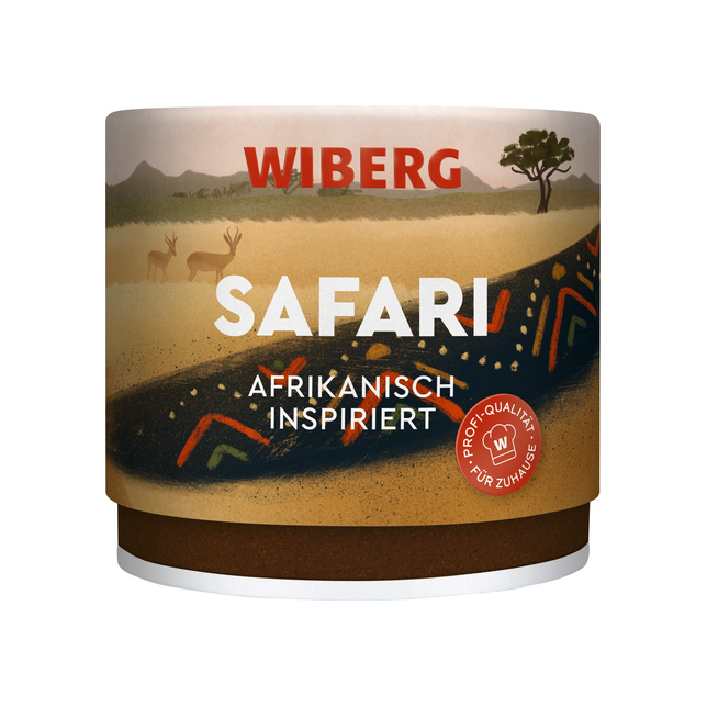 Safari Afrikanisch Wiberg 6x105g