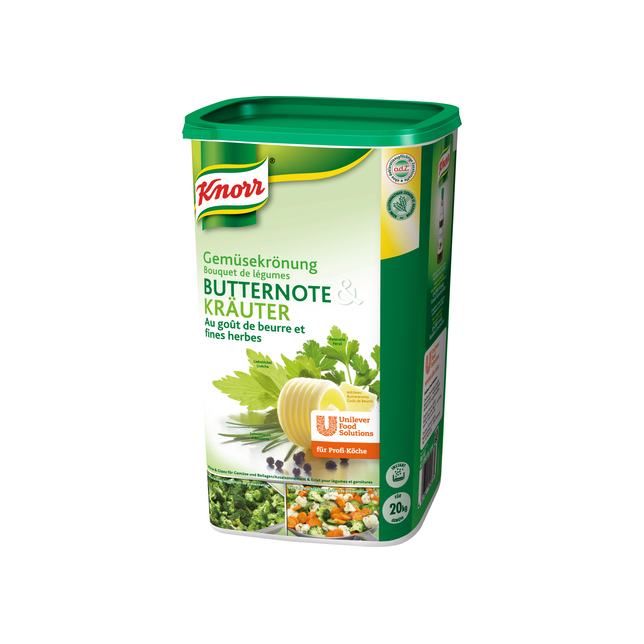 Gemüsekrönung Butternote+Kräuter Knorr 1kg