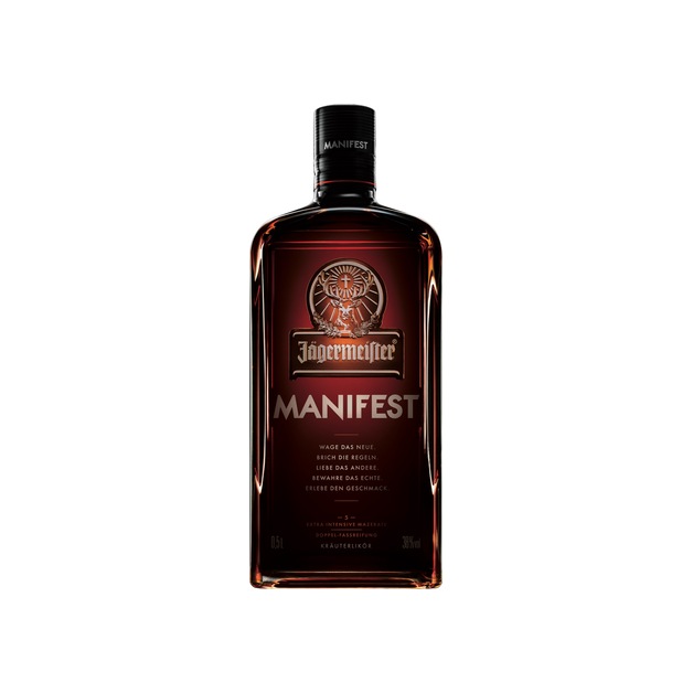 Jägermeister Manifest aus Deutschland 0,5 l