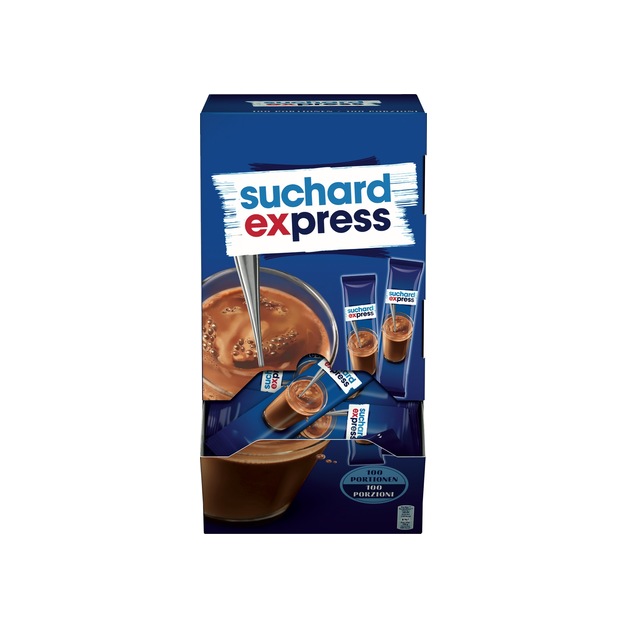 Suchard Express Trinkkakao Sticks 100 x 14,5 g