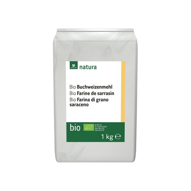 Natura Bio Buchweizenmehl 1 kg