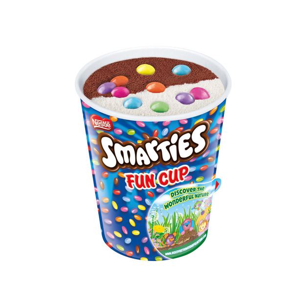 Schöller Smarties Fun Cup tiefgekühlt 100 ml