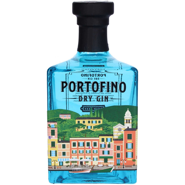 Portofino Dry Gin 43% 0,50l