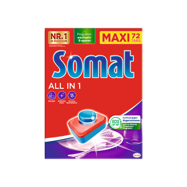 Somat All in 1 XXL Tabs 72 er