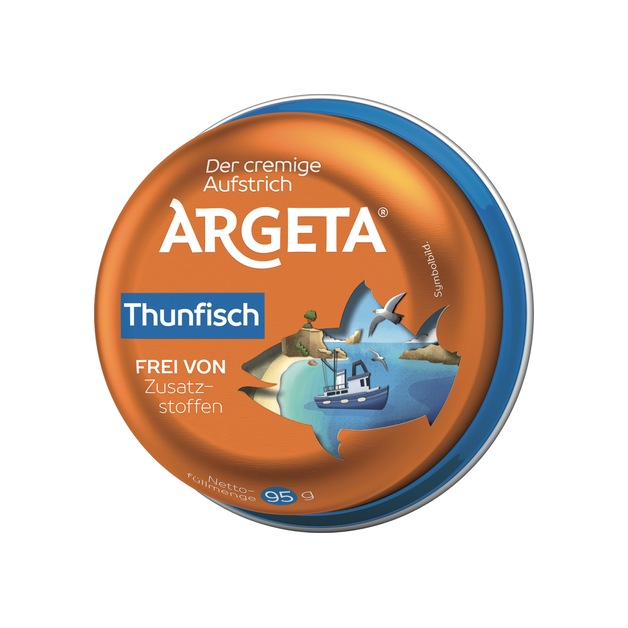 Argeta Thunfischaufstrich 95g