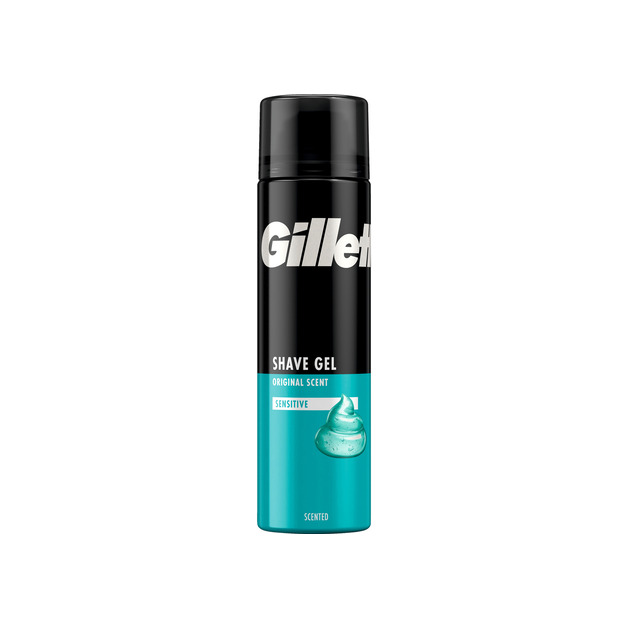 Gillette Rasiergel empfindliche Haut 200 ml
