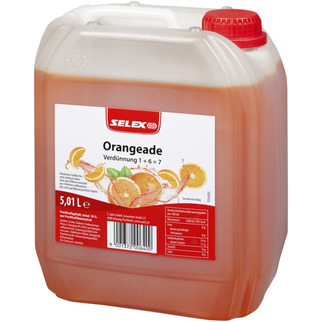 Selex Orangeade Sirup 5l